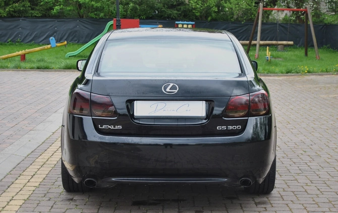 Lexus GS cena 28900 przebieg: 259000, rok produkcji 2005 z Osieczna małe 232